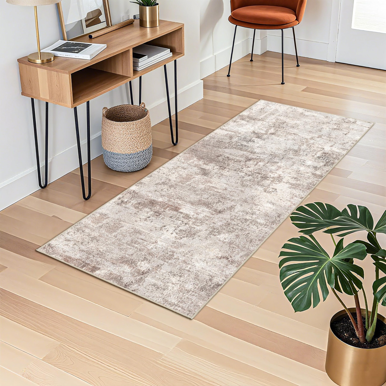RUUGME Hallway Runner Rug 2x5 - Machine Washable Runner Rug Stain Resistant f... gallery
