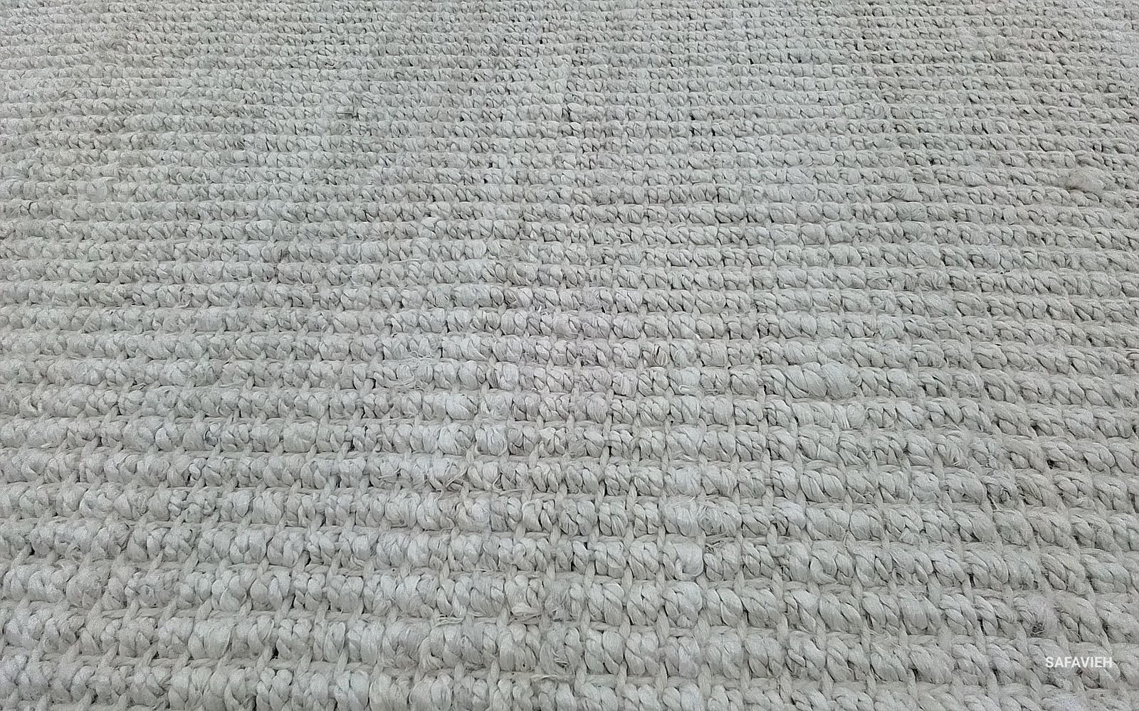 IVORY 8'-0" x 10'-0" Stained Rug, Reduced Price 1172800012 NF730A-8 gallery