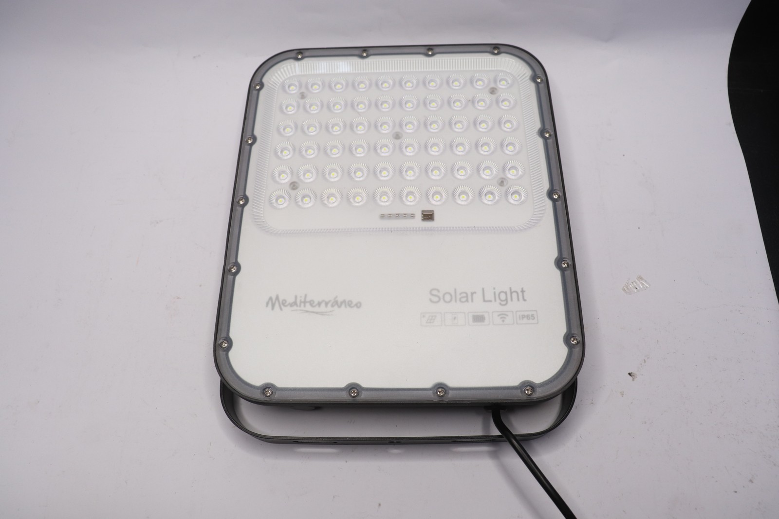 Mediterranean LED Flood Light Aluminum Silver IP65 2700-6500K 100W 85-265V gallery