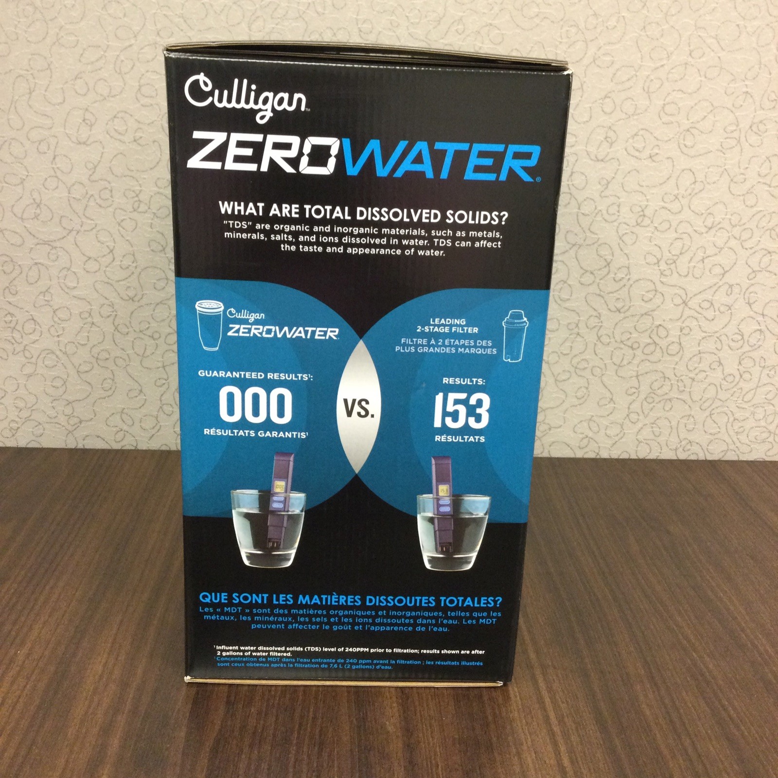 ZeroWater 12-Cup Filtration Pitcher - TDS Meter - NSF Certified - Model ZD-012RP gallery