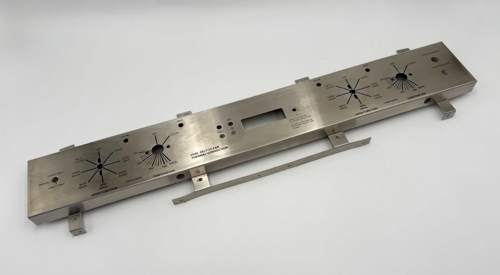 Viking Double Oven Stainless Control Panel Fascia B9204535 VEDO205 gallery