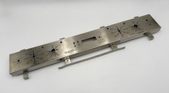 Viking Double Oven Stainless Control Panel Fascia B9204535 VEDO205