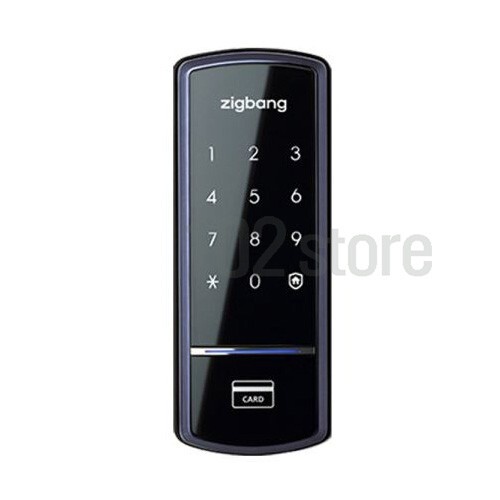 Samsung Jigbang SHS-1321 Smart Digital Door Lock Deadbolt English Manual gallery