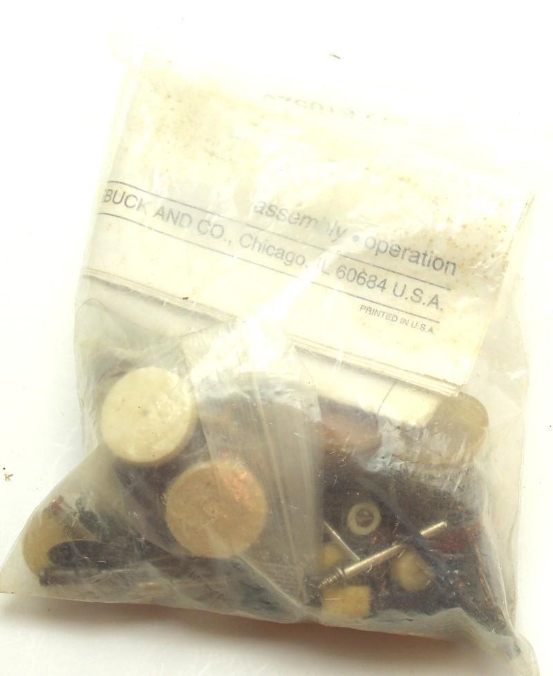 Sears Craftsman Single Speed Rotary Tool With Accessories Manual 572.610520 Used gallery