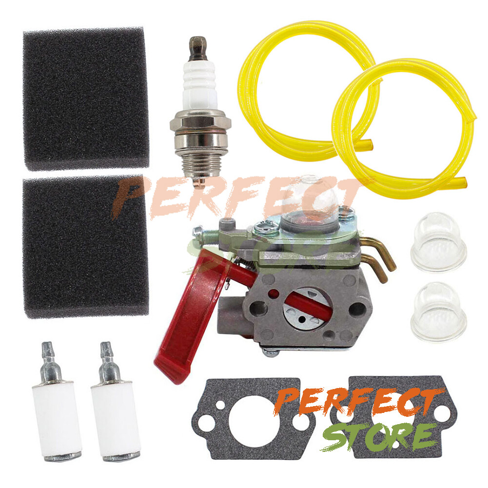 Carburetor Kit For Homelite UT33650A 26CC String Trimmer w/ Engine HHCPS.0264AT gallery