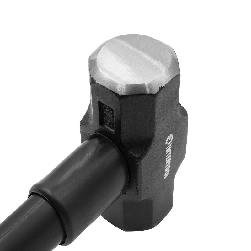 INTERTOOL 6 lbs Sledge Hammer, 33" Shock Absorbing Handle HT08-0243 gallery