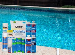 Deluxe Kit A Spring Swimming Pool Start-Up Chemical Kit Up To 7,500 Gallons