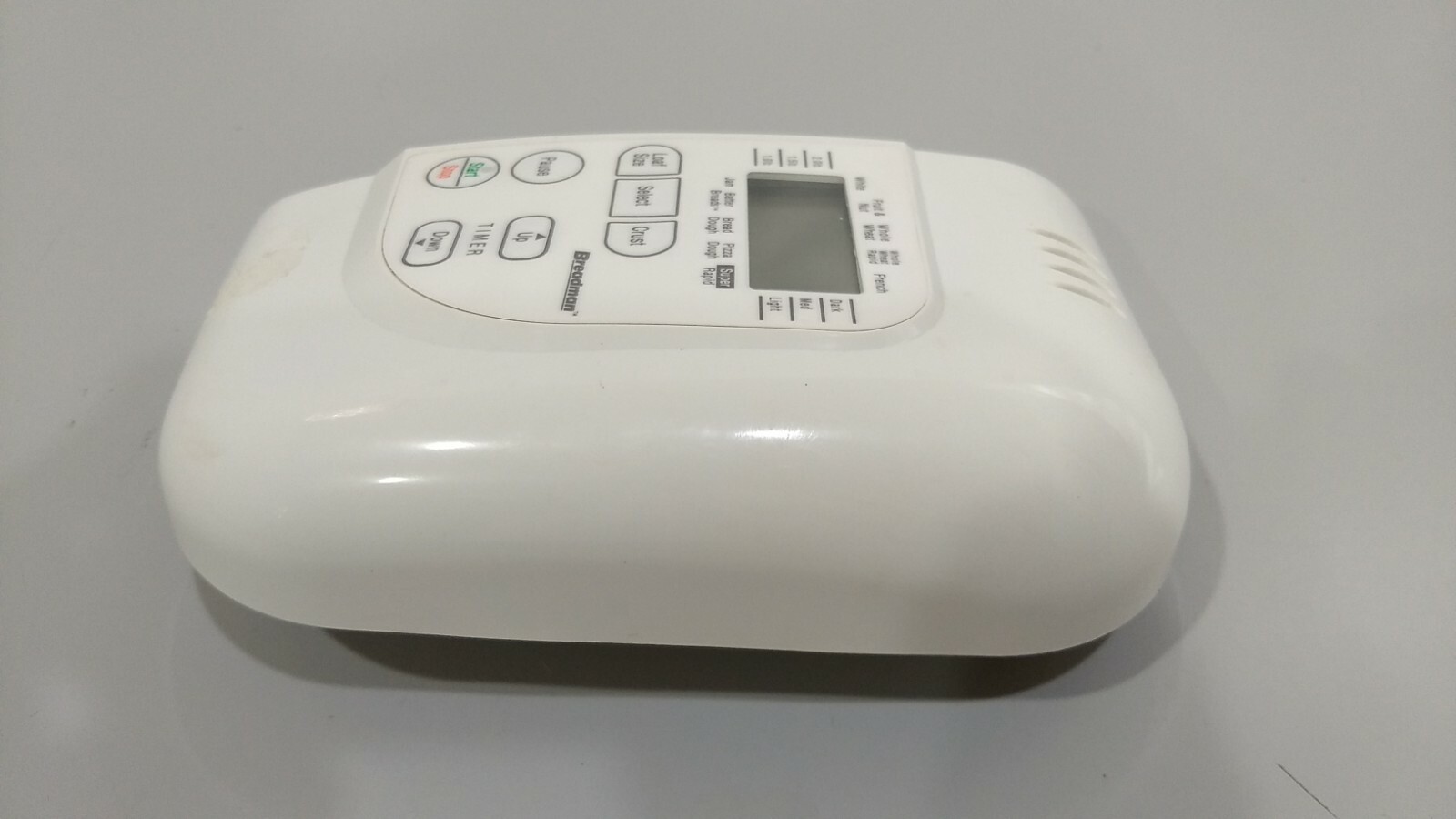 Breadman Bread Maker Machine Control Panel for Model TR845 gallery