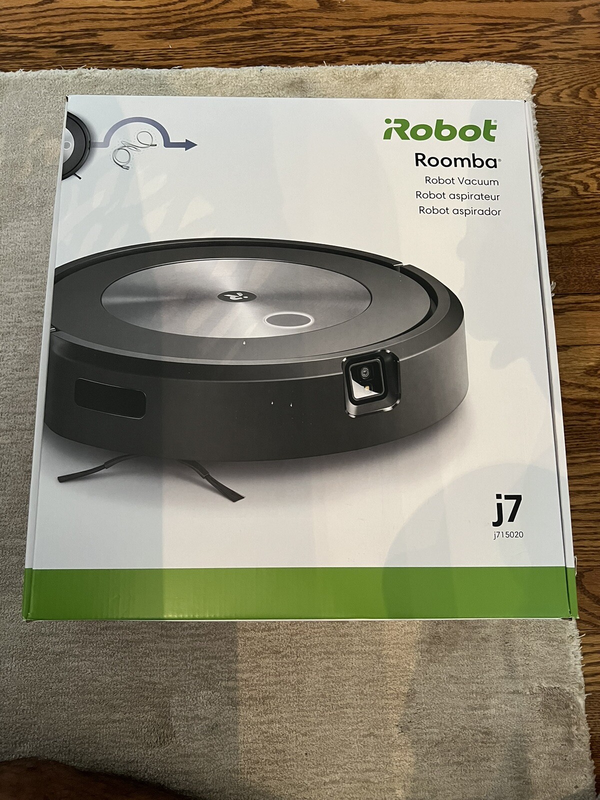 iRobot Roomba j7 Robot Vacuum - Black (J715020) gallery