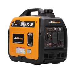 3500 Watt Generators Portable Gasoline Inverter Generator Compact Suitcase RV