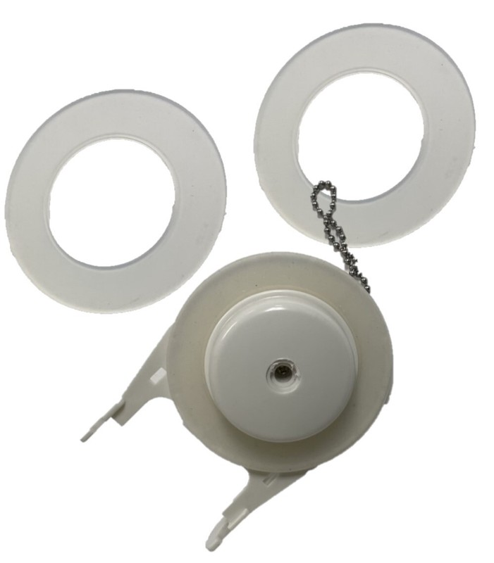 NuFlush Flapper for NuFlush Champion 4 Toilet Valve with 2 Extra Silicone Seals gallery
