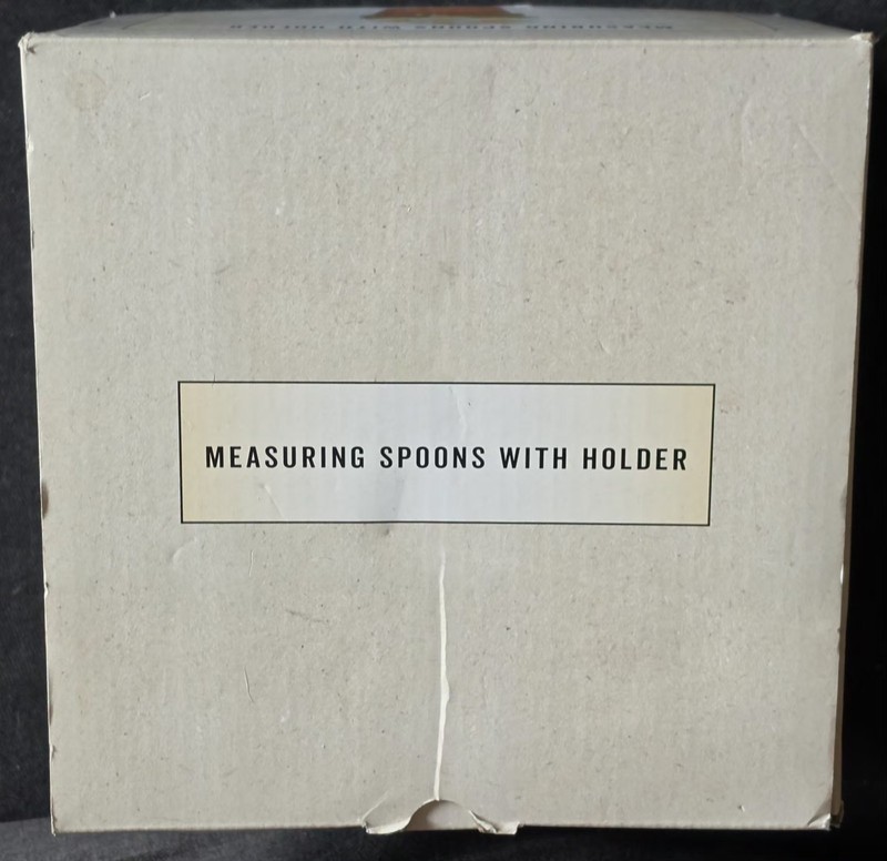 Cracker Barrel * Ceramic * Measuring Cup Set * Flower Measuring Cup Set * New * gallery