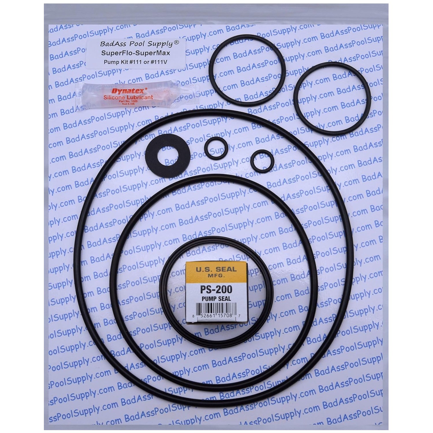 Durable O-Ring Repair Set for Pool Pump Maintenance gallery