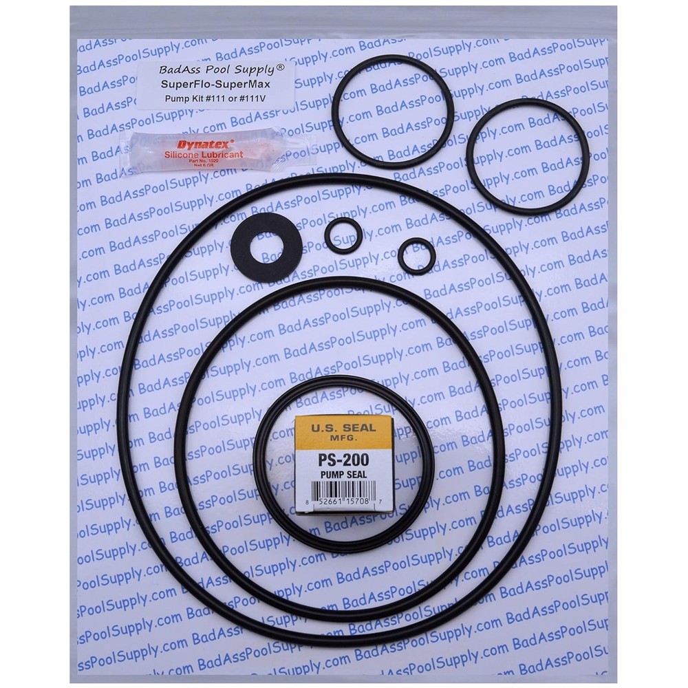 Durable O-Ring Repair Set for Pool Pump Maintenance