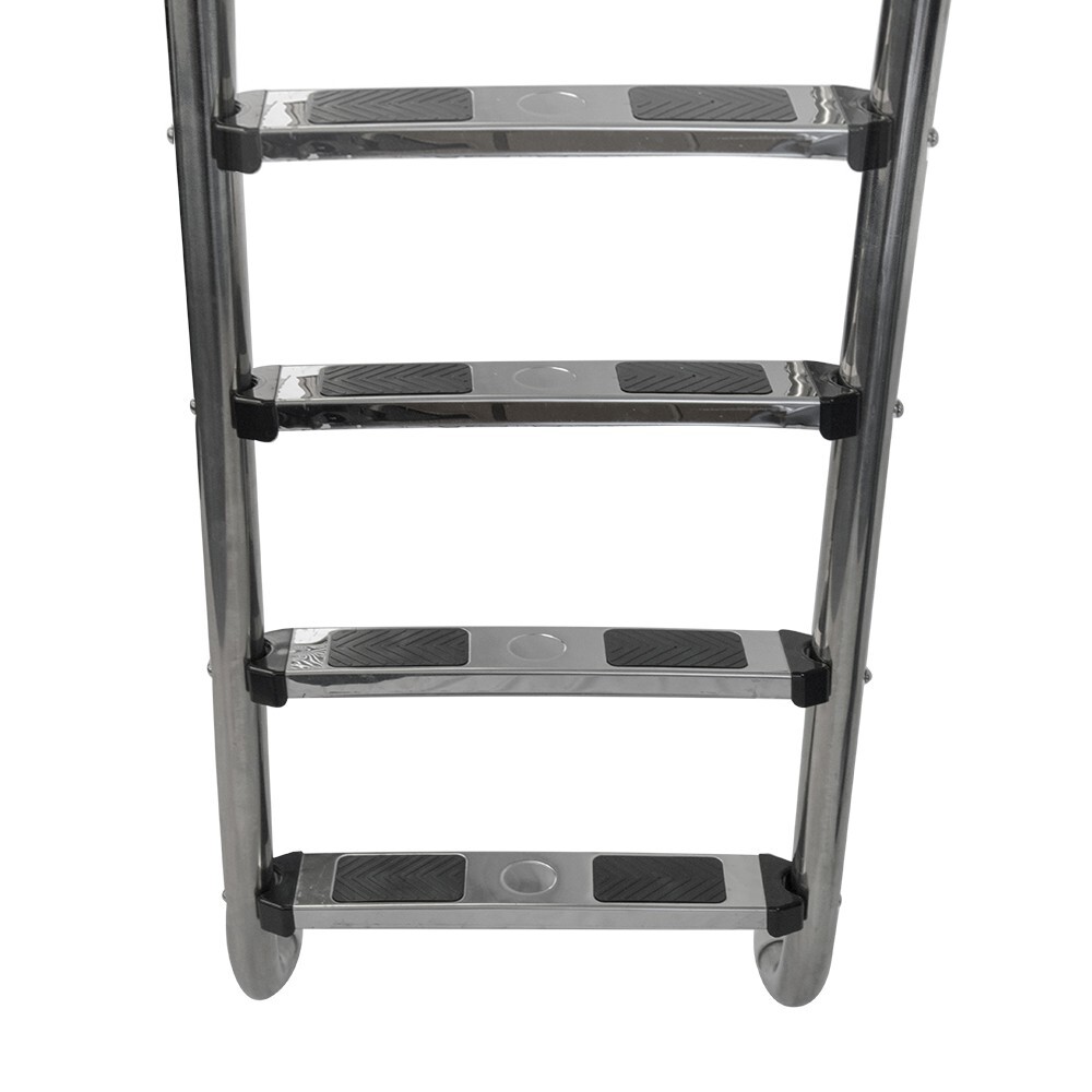 Aqua Select 4-Step Economy Inground Swimming Pool Ladder w/ Stainless Steps gallery