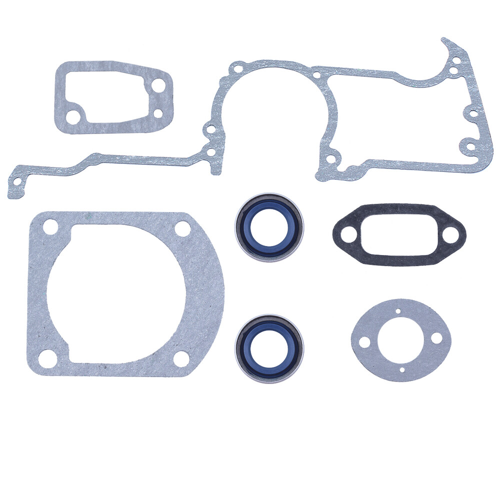 Complete Gasket Oil Seal Set For Husqvarna 61 268 272 272XP Jonsered 670 630 625 gallery