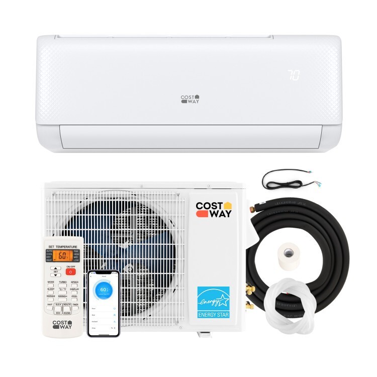 18000 BTU 21 SEER2 Ductless Mini Split Air Conditioner & Heater 208-230V Energy+ gallery