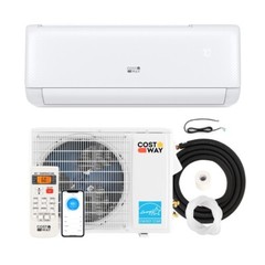 18000 BTU 21 SEER2 Ductless Mini Split Air Conditioner & Heater 208-230V Energy+