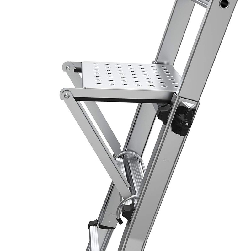 Work Platform Ladder Standing Tray HeavyDuty 375 Lbs Use Case gallery