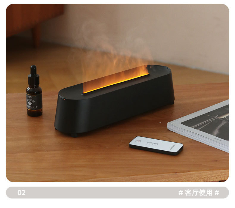 Essential Oil Diffuser Remote Control 5 in 1 Ultrasonic Oil Humidifier Vaporizer gallery