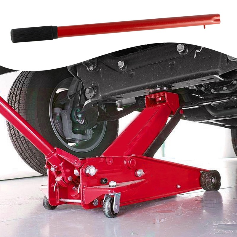 Horizontal Hydraulic Jack Handle Replacement Kit 2 Ton Floor Jack Red Pole Lever gallery