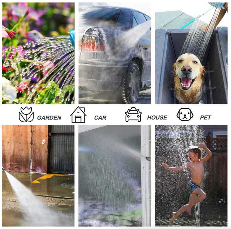 Stronger Deluxe Expandable Flexible Garden Hose Water Hose 25, 50, 75, 100FT lot gallery
