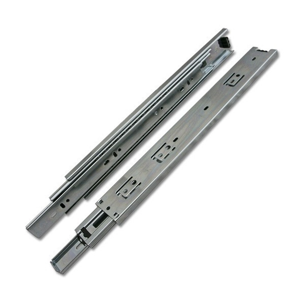Full Extension 1" Overtravel 130-lb Drawer Slides (10 Pair ) gallery