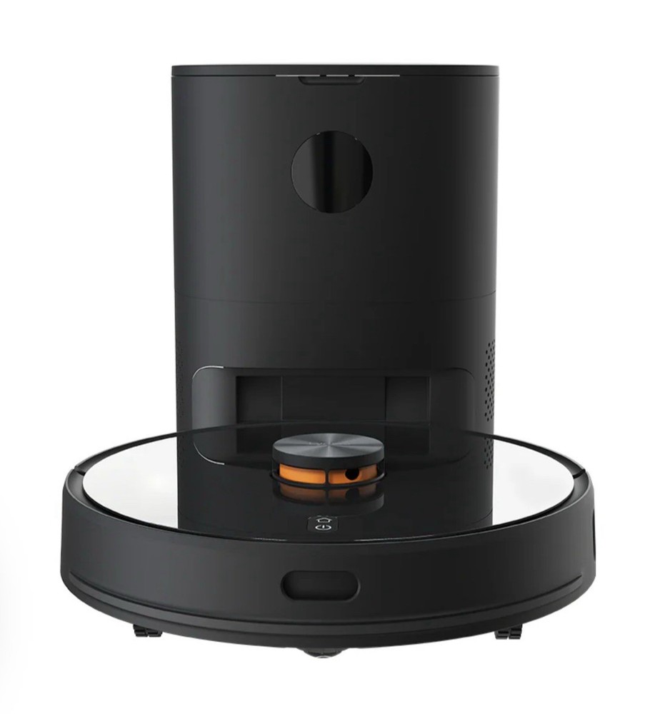 LYDSTO S1 3000 Pa Robot Vacuum + Mop, Black