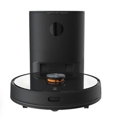 LYDSTO S1 3000 Pa Robot Vacuum + Mop, Black