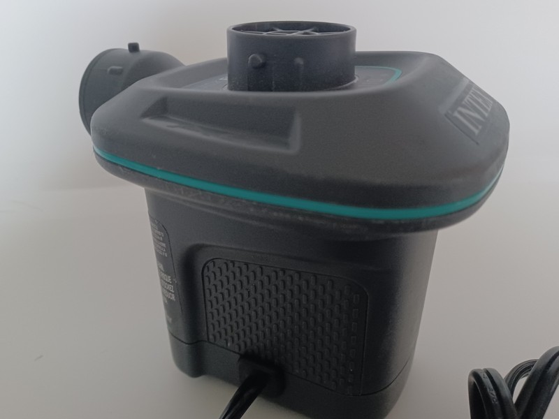 Quick Fill AP639 Electric Air Pump 110-120V AC Inflates & Deflates gallery