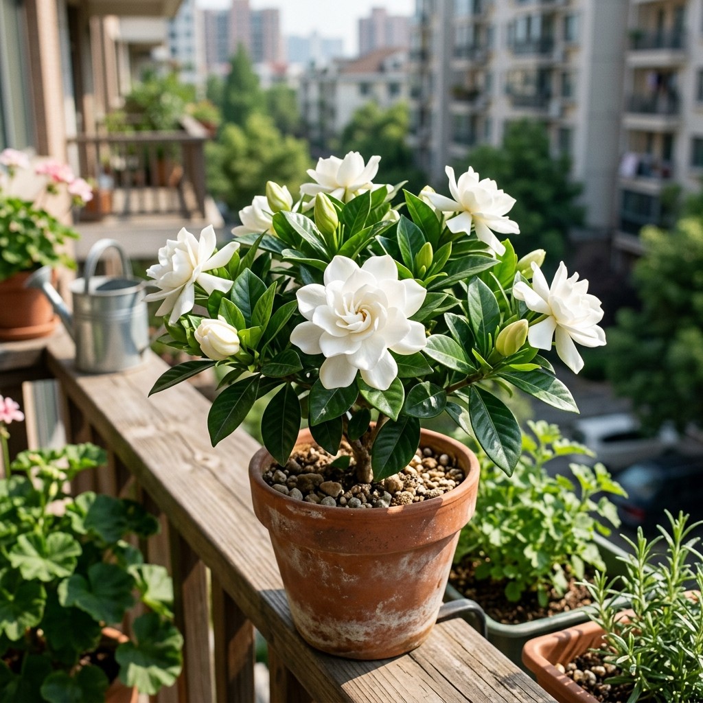Cape Jasmine Flower Seeds 50Pcs, Perfect for Garden & Yard Planting gallery