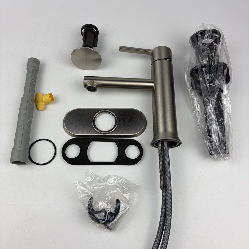 (READ) Moen 84770SRN Arlys 2-Handle Centerset Bathroom Faucet Brushed Nickel gallery