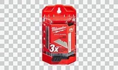 2-Point Utility Blade, 3/4″ W, PK100