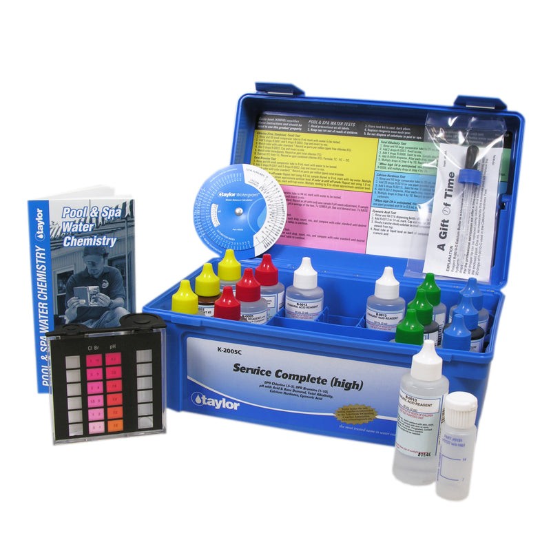 Taylor Service Complete Test Kit 2 oz. gallery