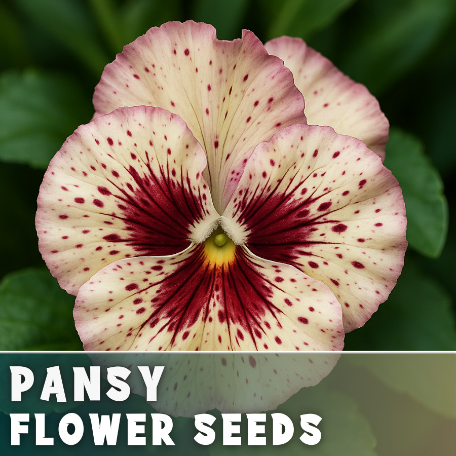 150+ Pansy Seeds (Viola) - Fragrant, Flower Seeds, Annual Seeds, Garden Seeds gallery