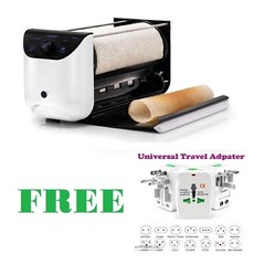 Portable Filp Dosa Maker Automatic Coated Roller Thickness Control & 1600W