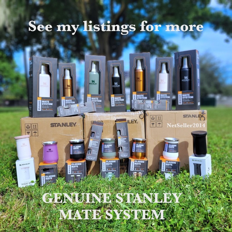 US SHIP 🇺🇸 TERERE Mate System Mugs STANLEY Stainless Steel Original 200ml gallery