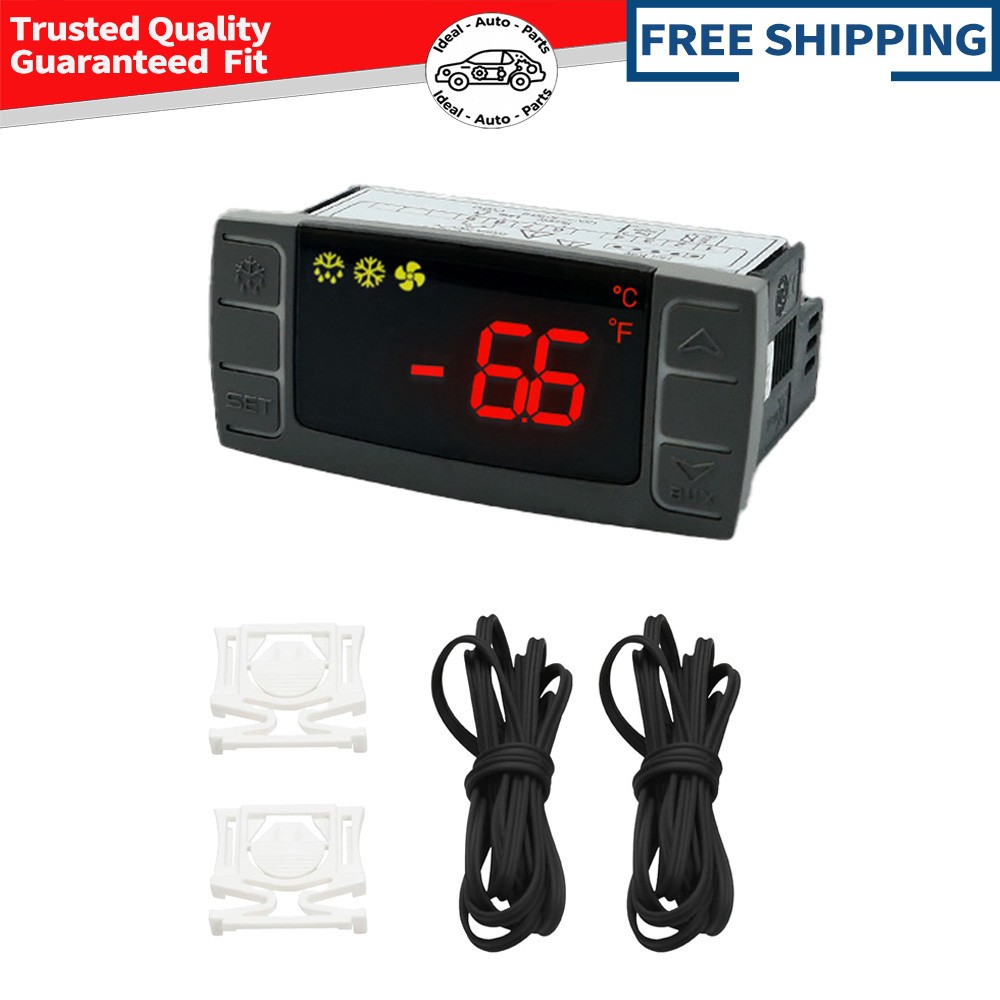 For Dixell Temperature Controllers, XR02CX-4N1F1 Digital Thermostat gallery