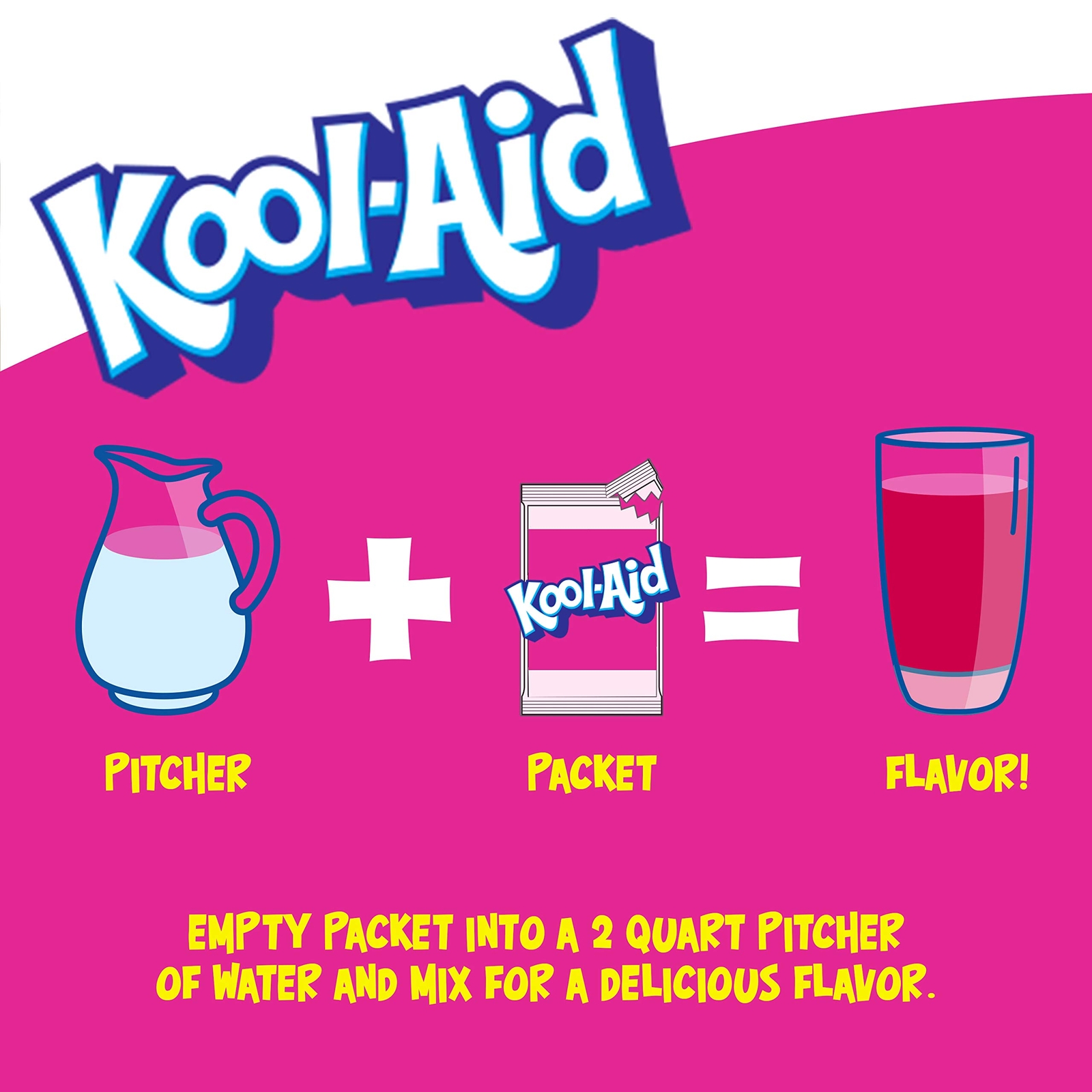 Kool-Aid Strawberry Flavored Unsweetened Caffeine Free Powdered Drink Mix, 48 gallery