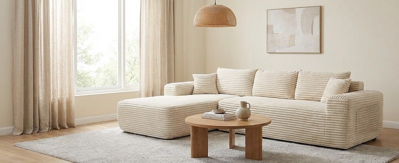 L Shaped Modular Sectional Sofa Modern Compressed Cloud Couch for Home gallery