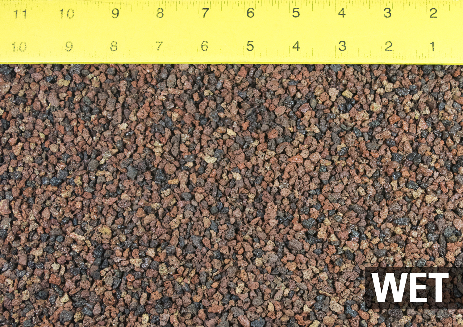 2 Gal. 1/8"- 3/16" Pre Mixed Red / Black Lava for Cactus & Bonsai Tree Soil Mix gallery