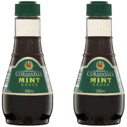 Cornwells Mint Sauce - 200 mL - Made in Australia - 2 Pack gallery