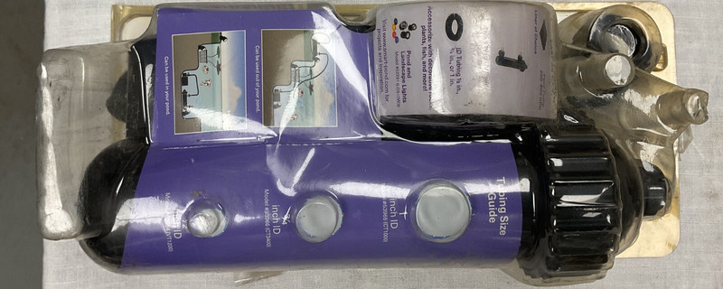 Smartpond 9 Watt UV Pond Clarifier 200-800 Gallons 1/2, 3/4, 1” 60V NEW 52285 gallery