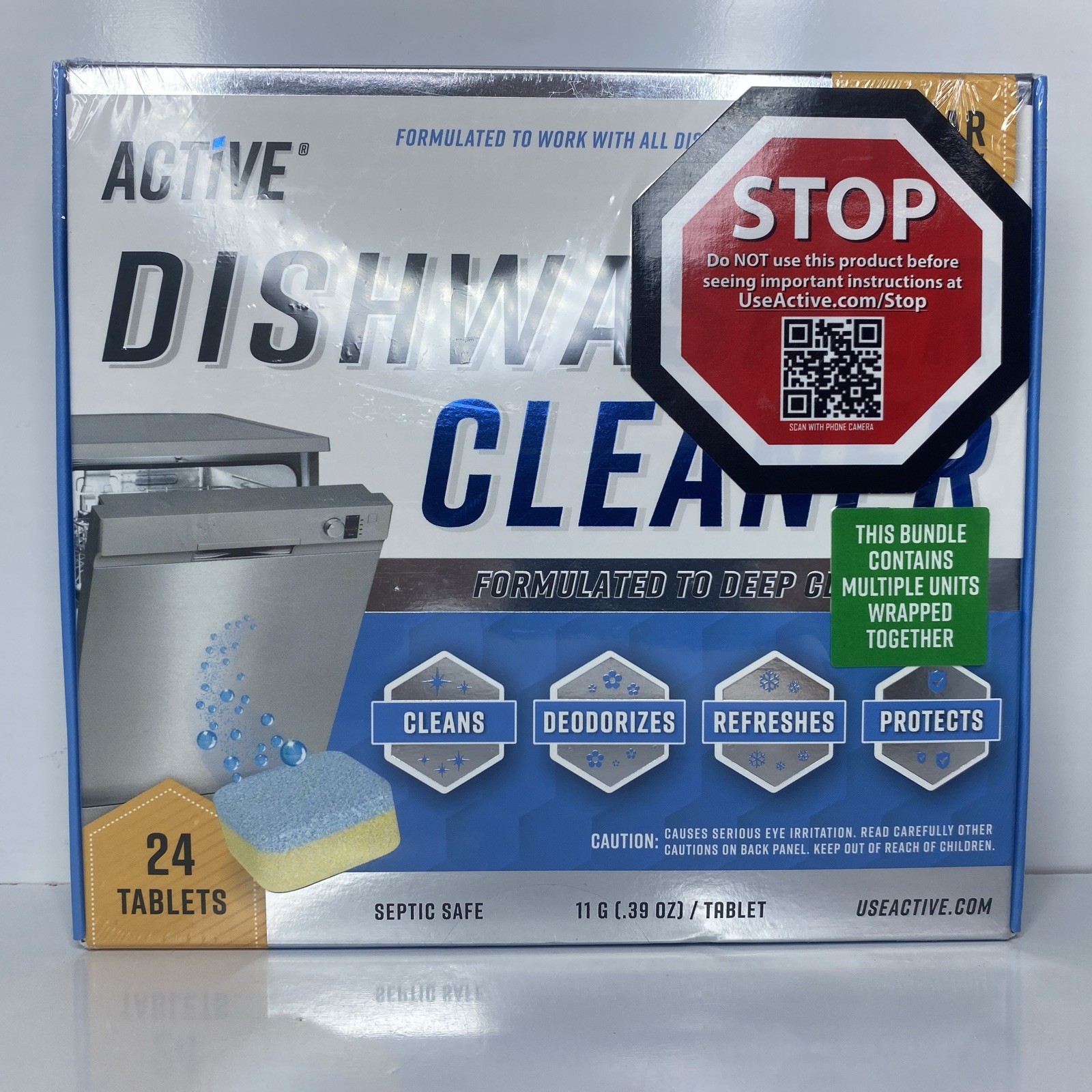 Washing Machine And Dishwasher Cleaning Tablets Bundle - Includes 12 Months gallery