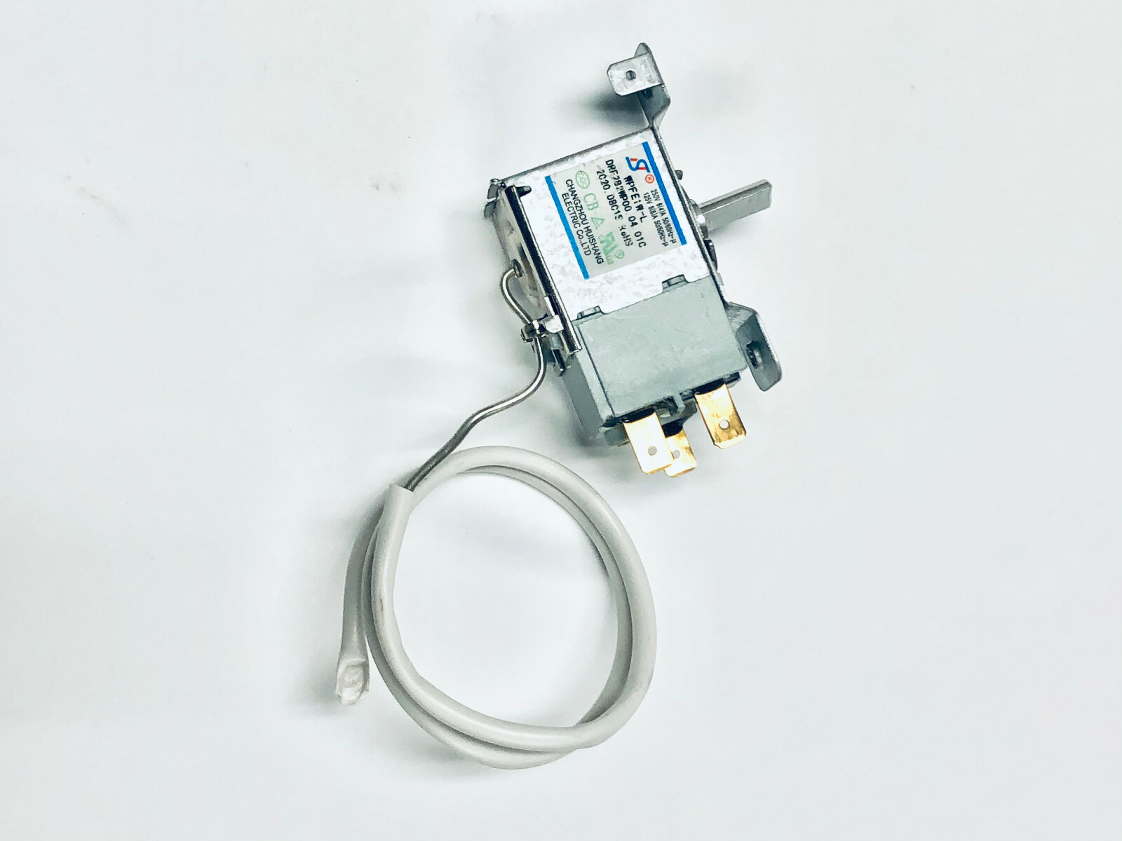 HAIER REFRIGERTOR TEMPERATURE CONTROL THERMOSTAT WR09X30949 (WPFE1W-L) NEW gallery