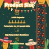 Mexican Fiesta Table Runner - Approx. 36" x 60" (91 cm x 152 cm), Colorful gallery