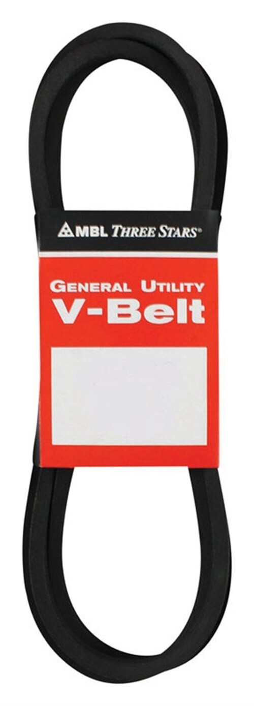 Mitsuboshi FHP 4L760 General Utility V-Belt 0.5 in. W X 76 in. L For Fractional gallery