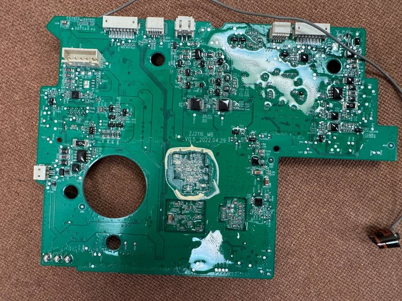 Genuine Ecovacs Deebot T10 Omni PCB Control Motherboard Replacement Part gallery