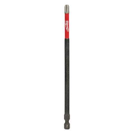 Milwaukee Tool 48-32-4308 6 In. Phillips #3 Shockwave Impact Duty Power Bit (1 gallery