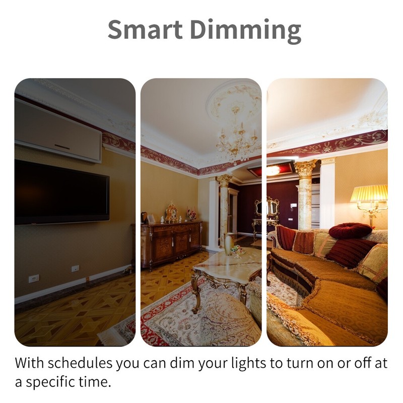 4 Pack Smart Dimmer Light Switch Works With Alexa Google Home Neutral Wire Needs gallery